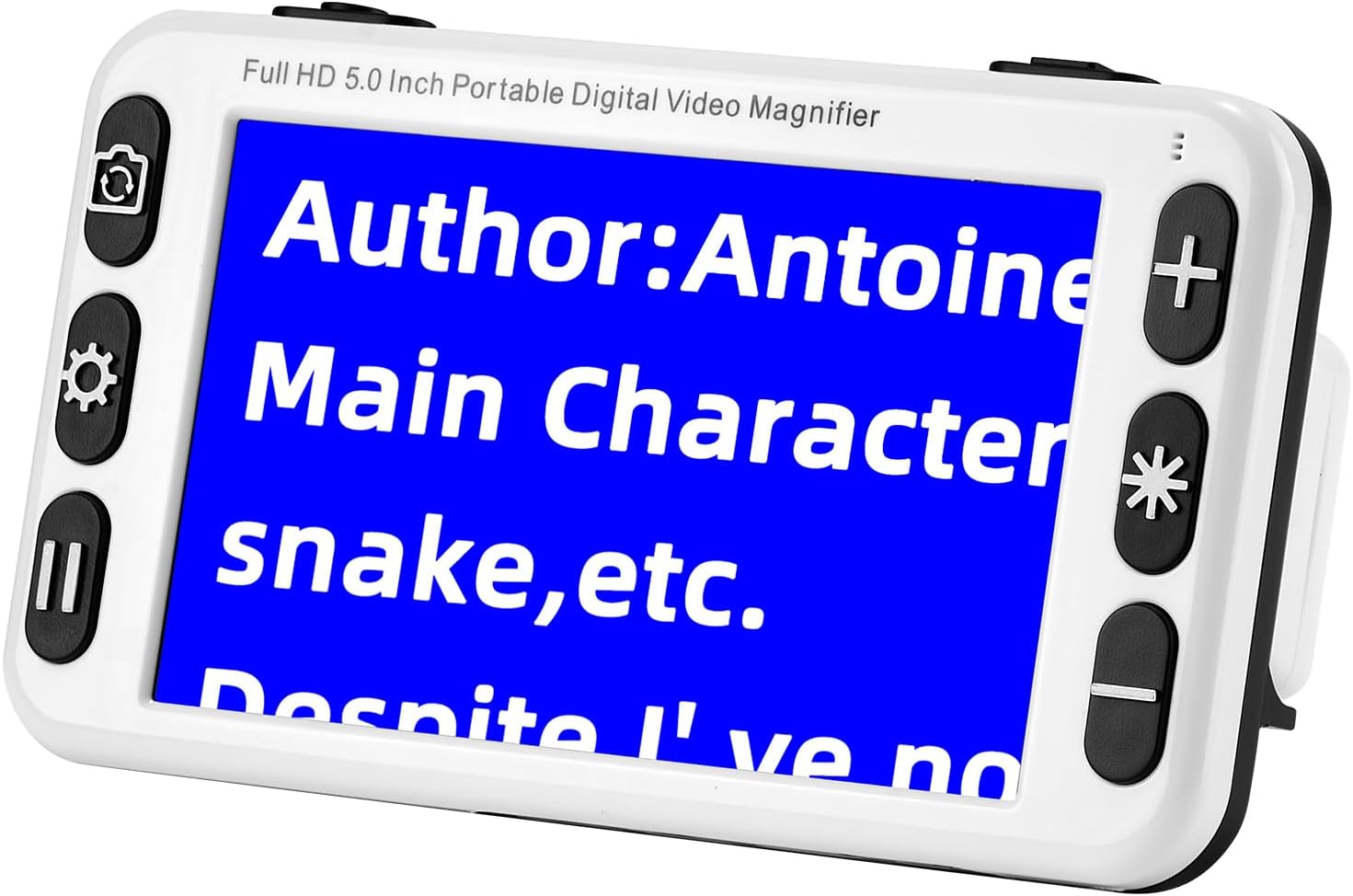 Gladfoam Digital Video Magnifier Reading AidsPortable