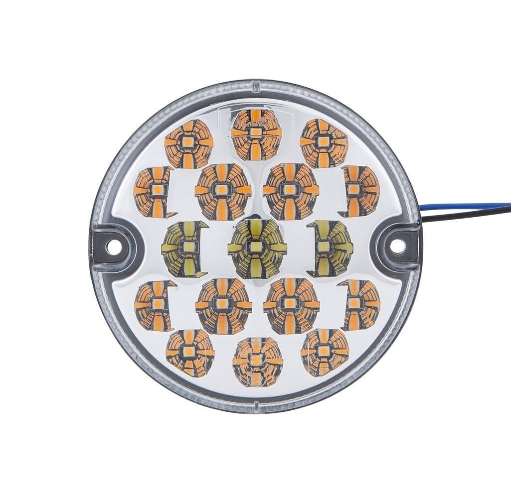 HELLA VALUEFIT 2BE 357 028-051 Indicatore direzione, LED, 24/12V, Montaggio, esterno/avvitato, Spina estremità del cavo aperta, anteriore, Quantità 1