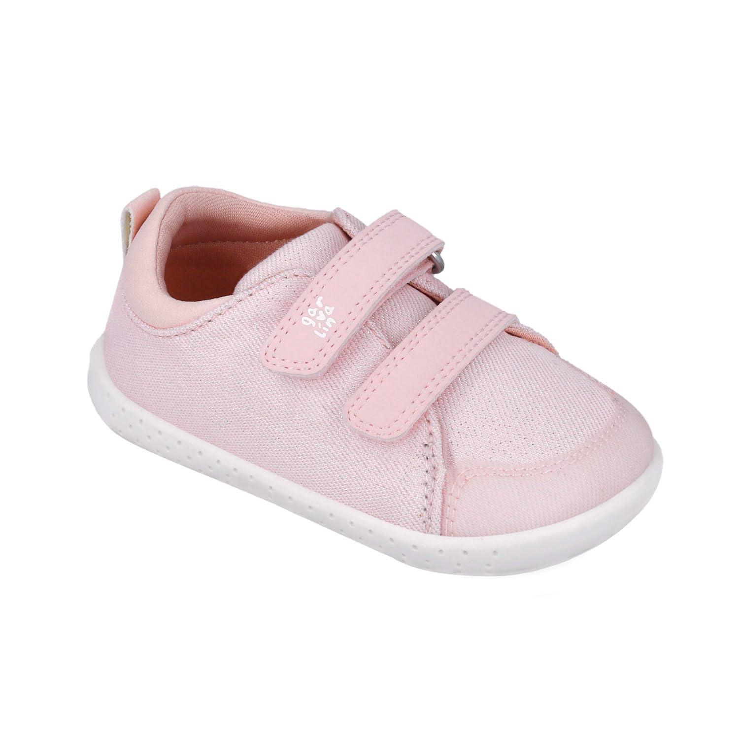 Garvalín Zapatos para niño/a 252347-B050 | Color Nieve | Cierre Ajustable | Suela Flexible