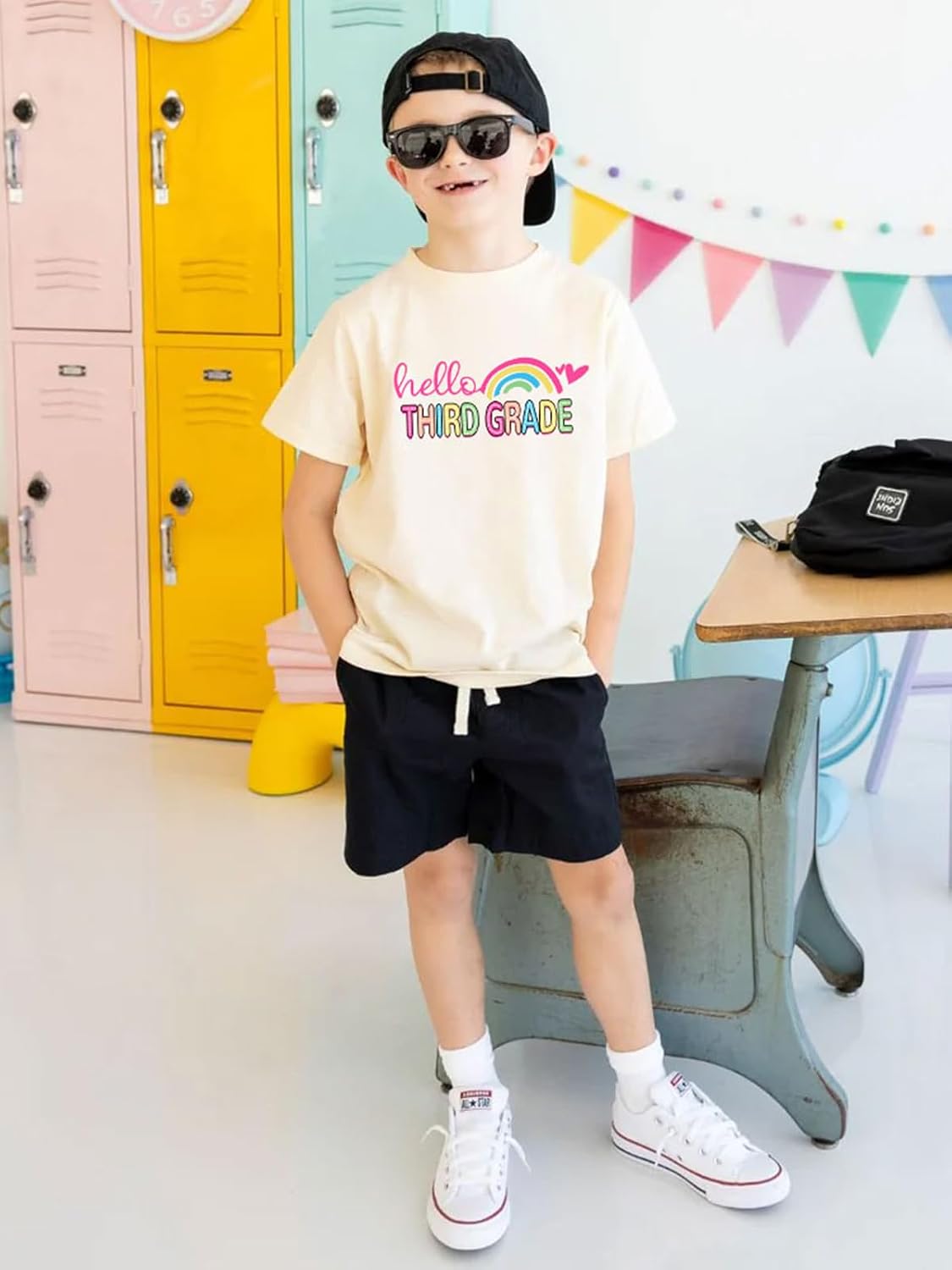 First Day Of School Shirt Girls