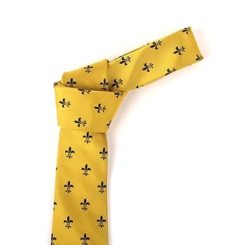 Parquet Gold & Black Fleur de Lis Mardi Gras New Orleans