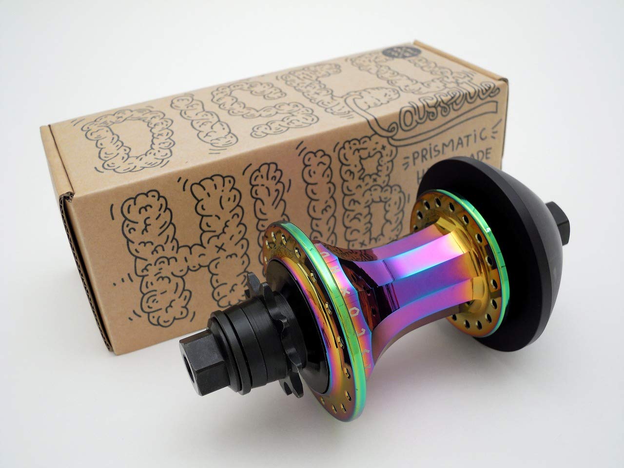 Amazon | 【BMX ハブ】 STRESS BMX Disco Cassette Hub オイルスリック 