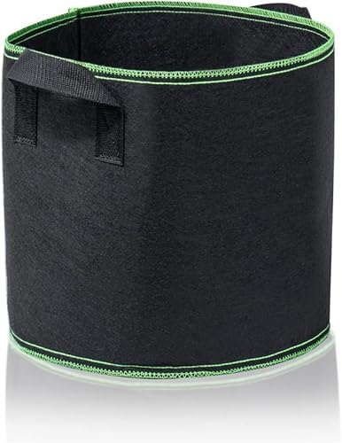 Miniatura 3 de GARDEN4EVER 1  30 galones, bolsas de cultivo resistente, contenedor grueso de tela no tejida macetas con asas