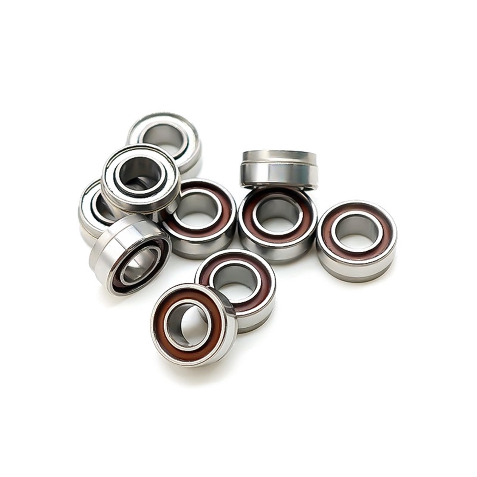 Roulements dentaires SR144TIKZWN8 en céramique 3.175x6.35x2.780 mm - Lot de 2