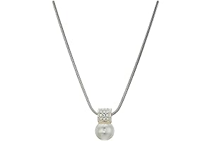 Meridian Petite Pearl Necklace - The Epitome of Grace and Elegance
