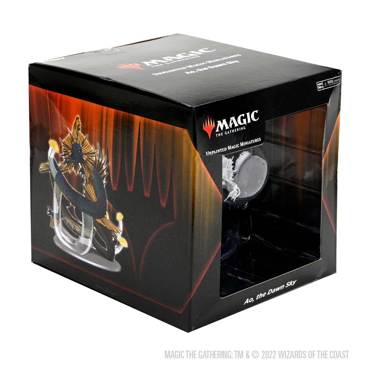 Magic the Gathering Unpainted Miniature Pack #6