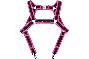 Pink Polyester Halter Underwear