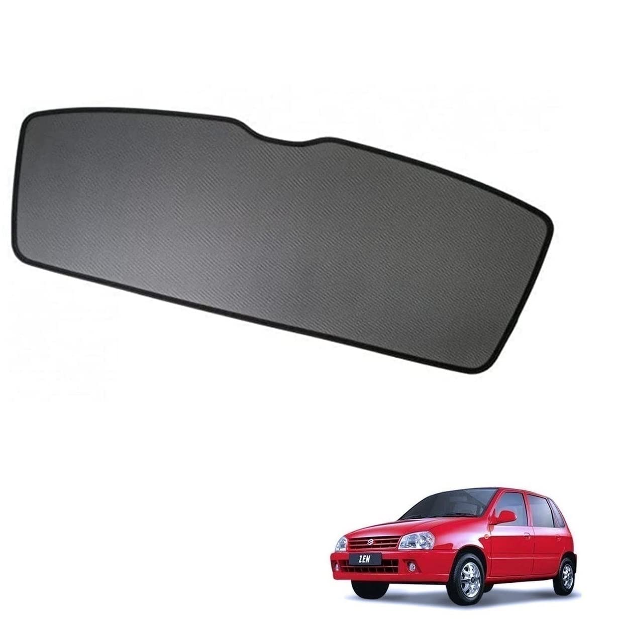 Kozdiko Car Dicky Sunshade Curtain (Rear Window,Diggy,1 Pc) for Maruti Suzuki Zen