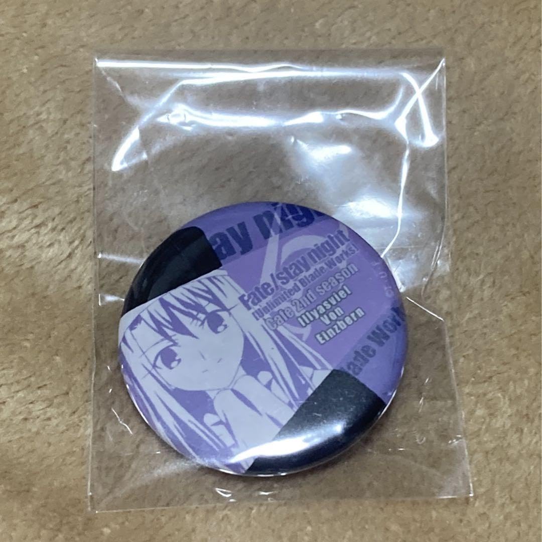 イリヤ 缶バッジ fate stay night HF ufotable 22点 劇場版