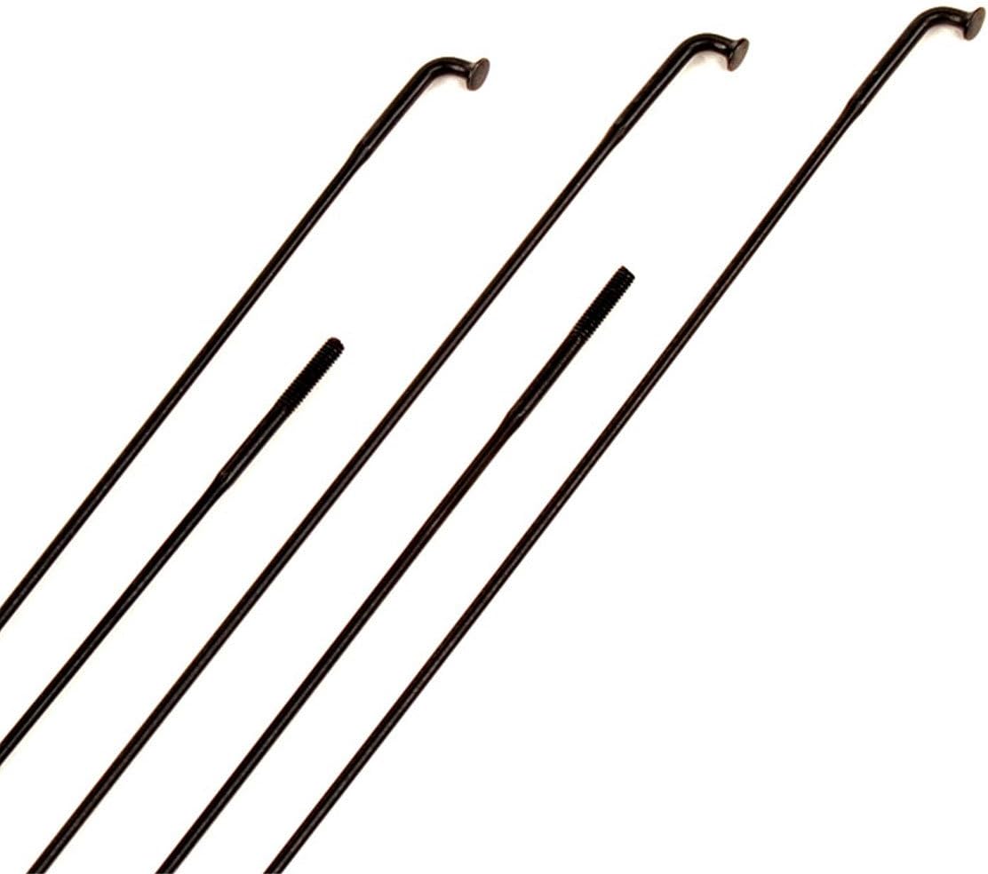 Laser Black 2.0 287mm, Double Butted 14/17G, Bag of 20