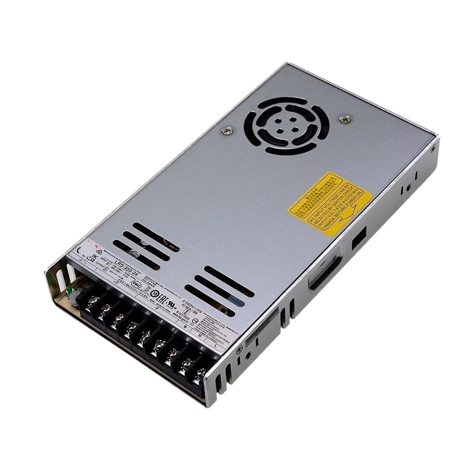 Alimentation à découpage CC LRS-350-12 Mean Well 220V à 12V pour vos montages