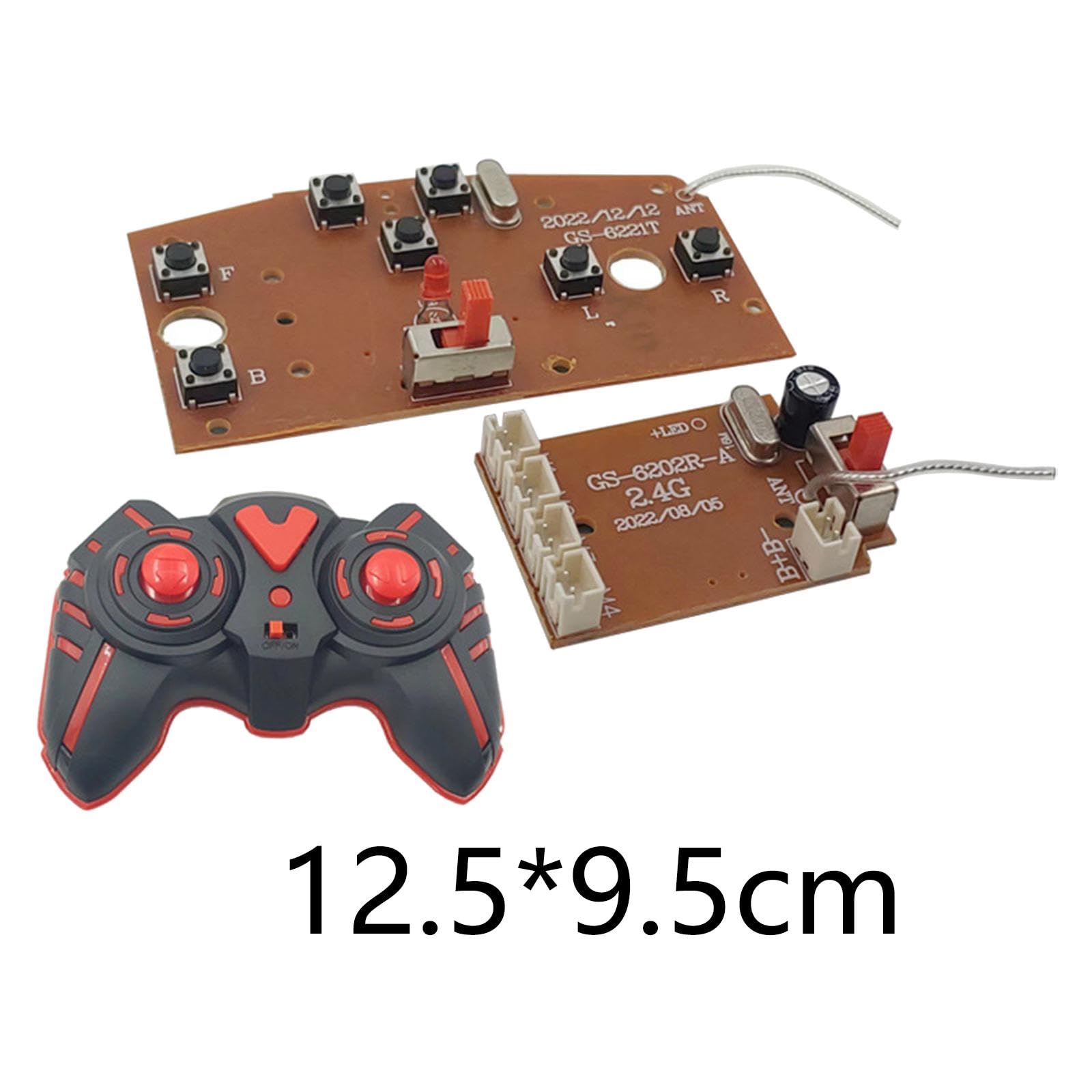 Remote Control Module 8 Sets Mini DIY Kits - 2-Channel Wireless ...