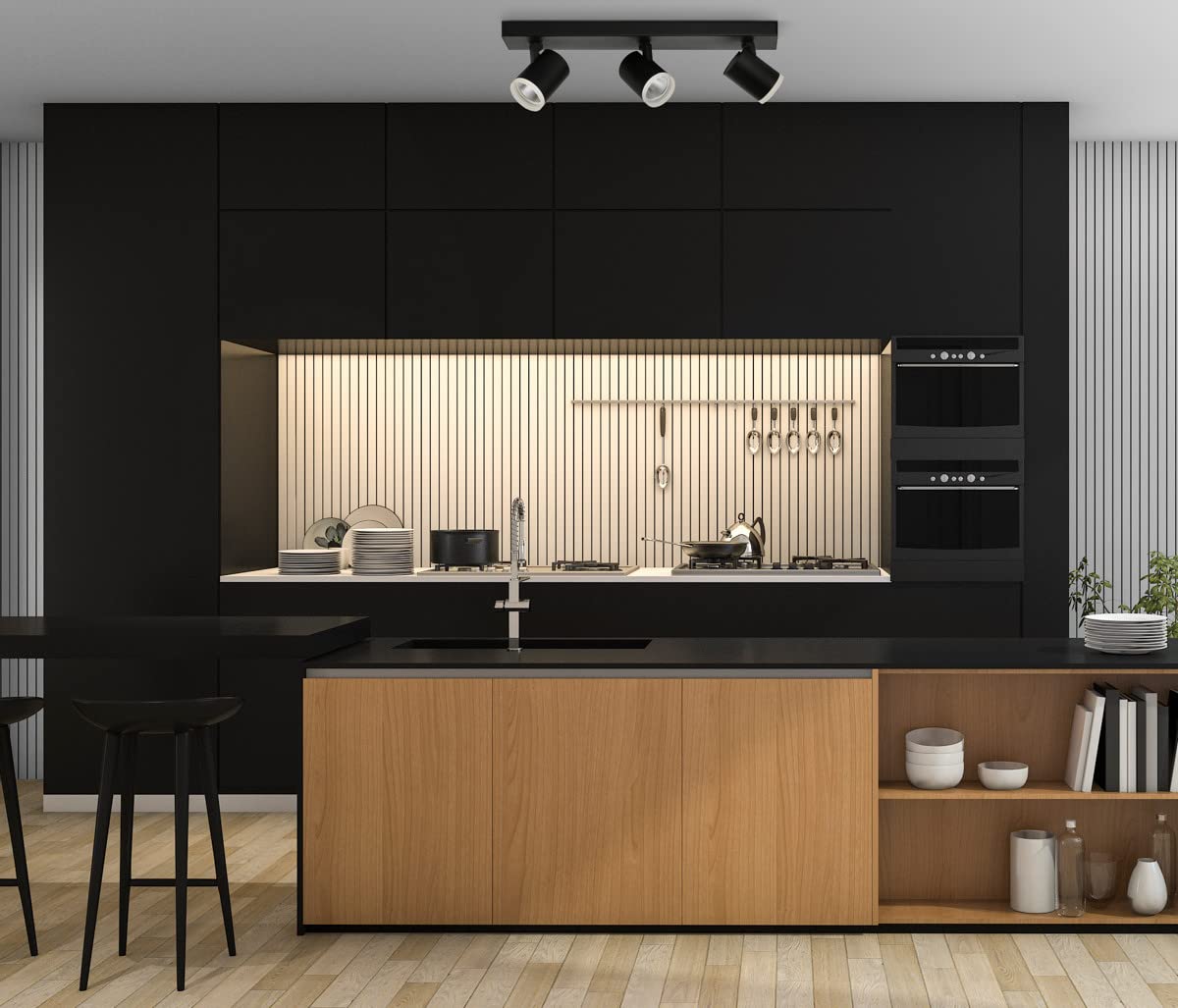 Italux Helvia Faretto da soffitto moderno Bar LED, 4000K