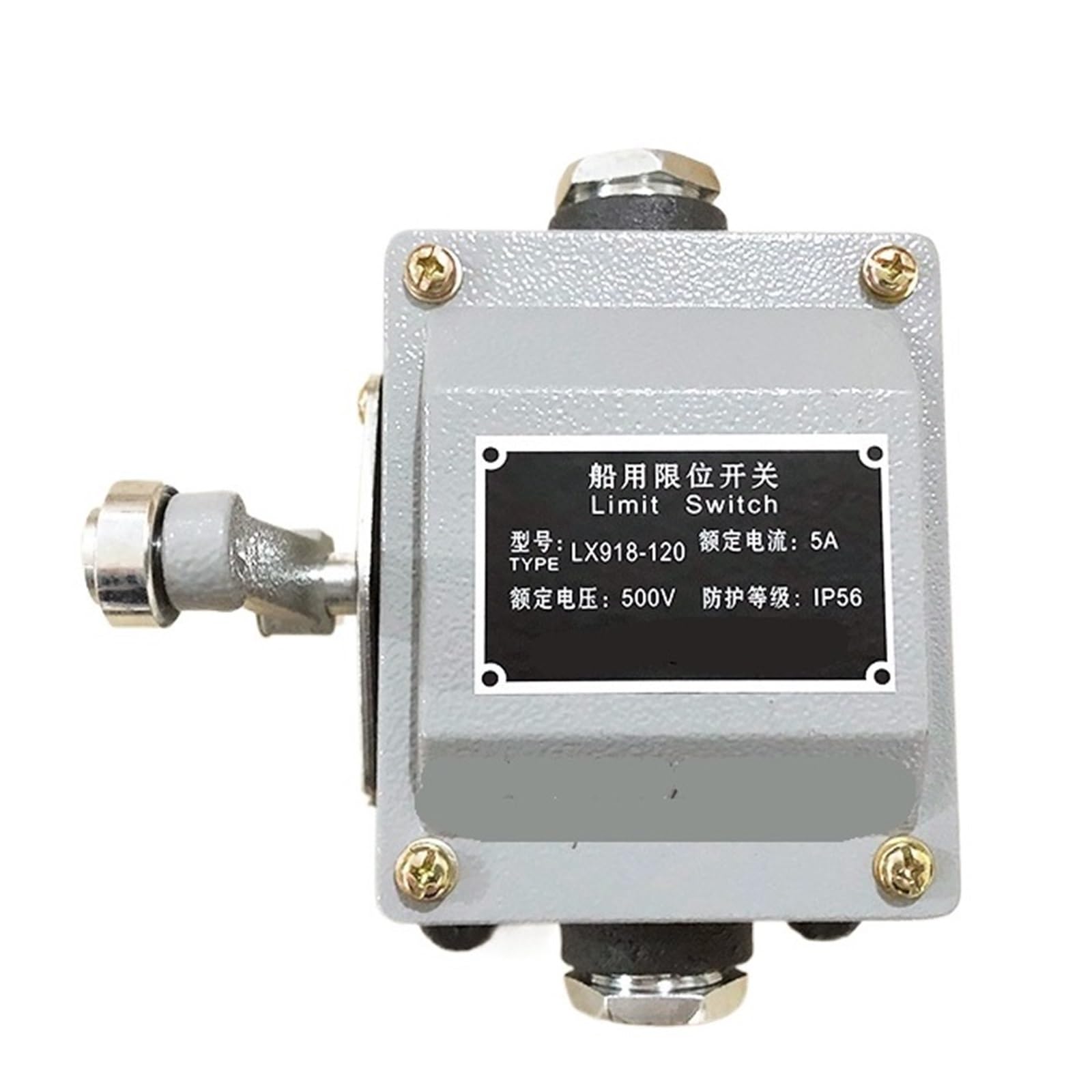 Fin de course LX918-11S pour automatisme industriel