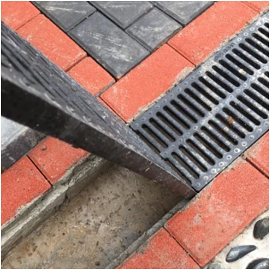 溝排水グレーティング排水溝床排水ポリマー溝カバーキッチンガーデンランドリールーム防臭リニア床排水詰まり防止滑り止め排水カバー