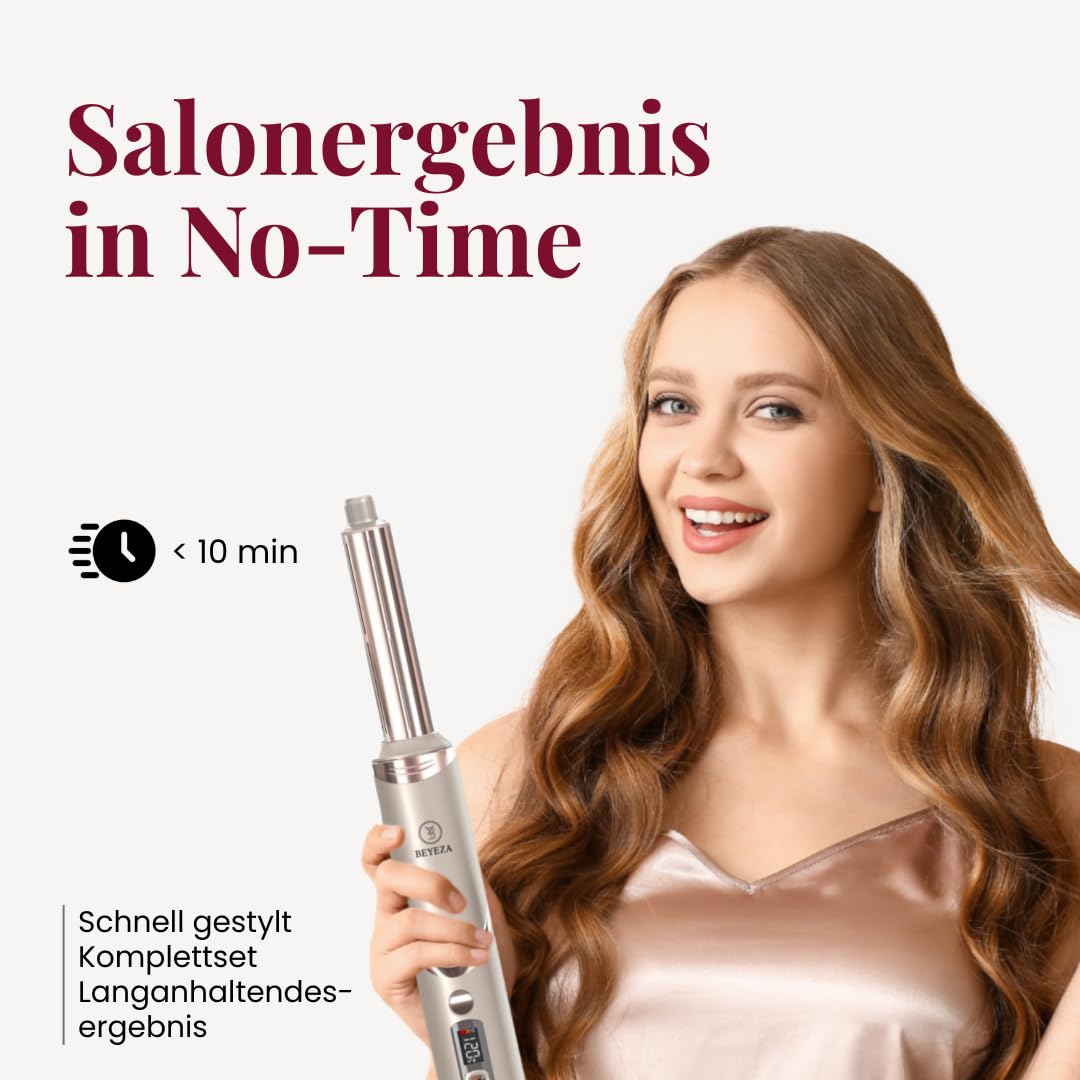 Airstyler Pro 8-in-1 Multistyler - Champagner | 8 Aufsätze | Coanda Airflow | Ionic CurlPro | Alle Haartypen