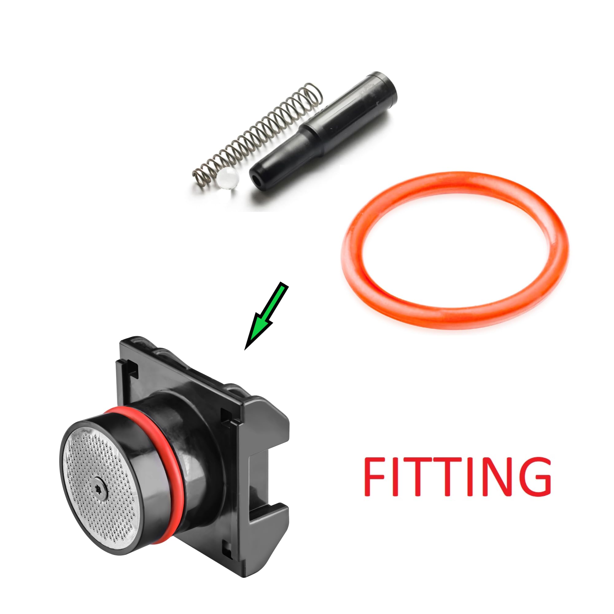 Capteur De Réservoir à Grains LUTH Premium – Compatible Siemens 00614439 Pour Machines à Café VeroProfessional