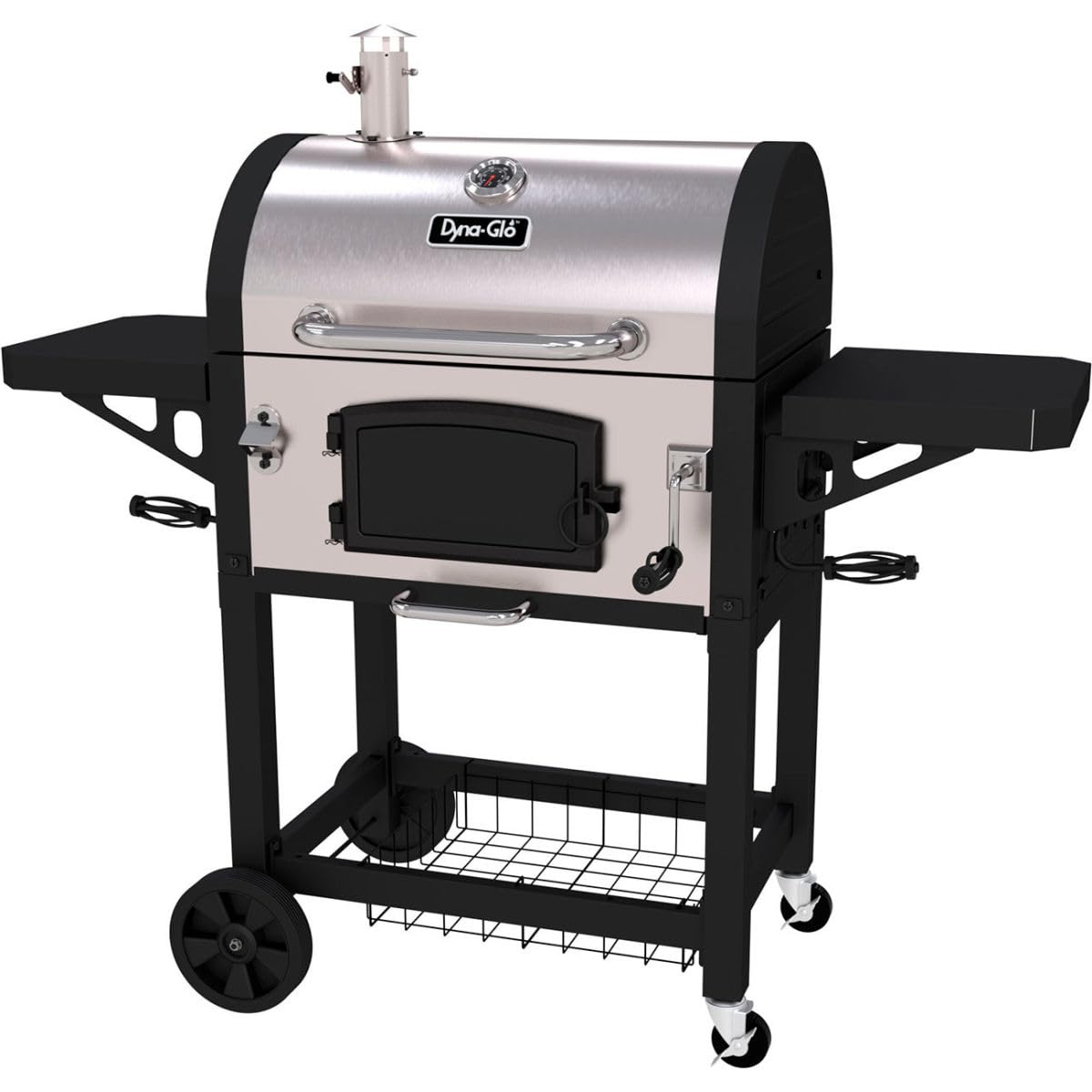 Dyna-Glo DGN486SNC-D Heavy Duty Stainless Charcoal Grill