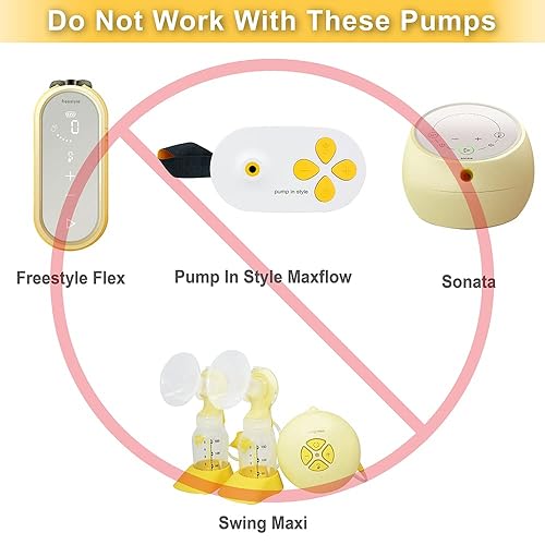 Miniatura 4 de Nenesupply Válvulas de membranas compatibles con piezas de extractor de leche Medela no originales piezas de repuesto de membrana Medela compatibles