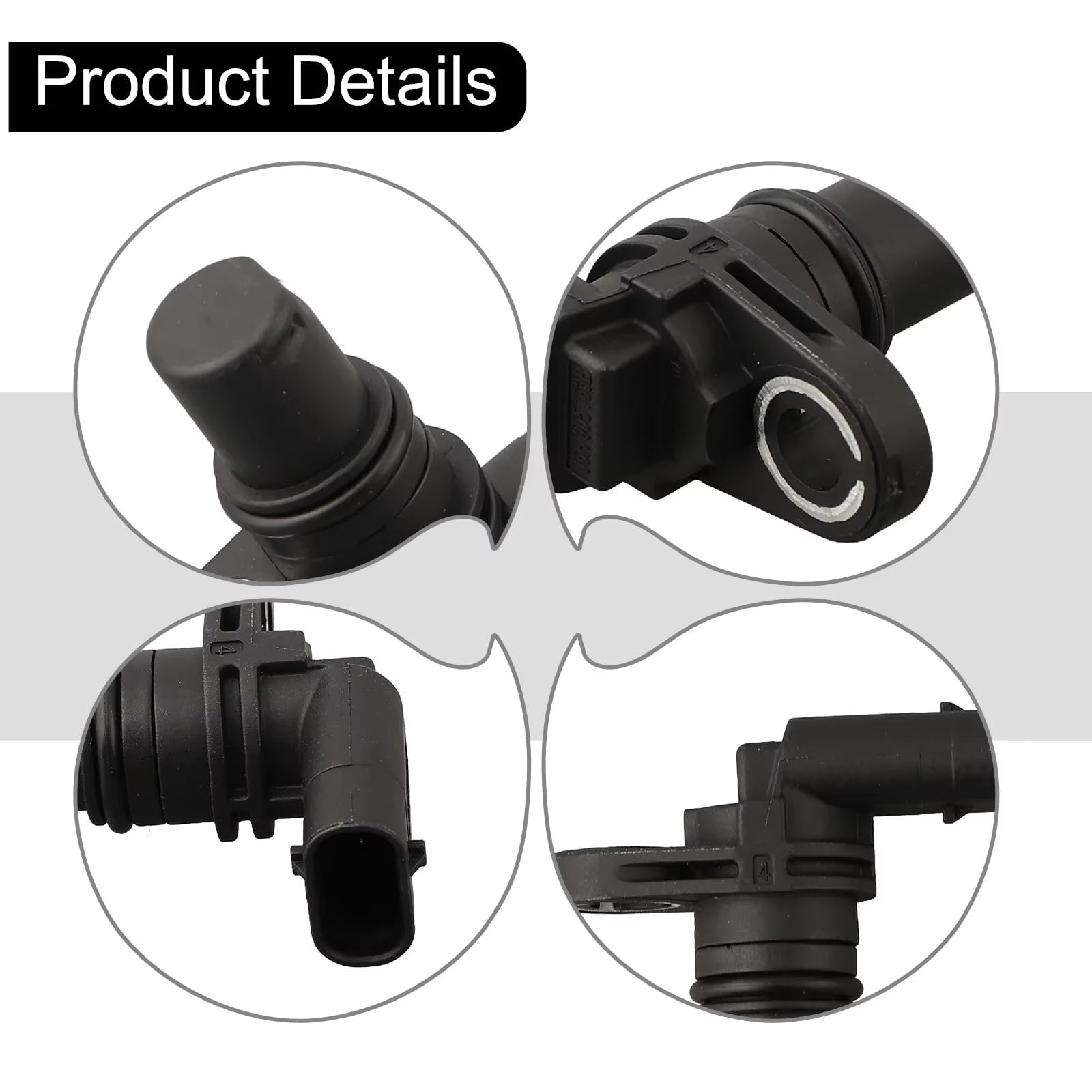 para A3 para A4 para A5 Sensor de posición del cigüeñal Sensor de posición del cigüeñal automotriz Sensor de posición del árbol de levas 07L905163C