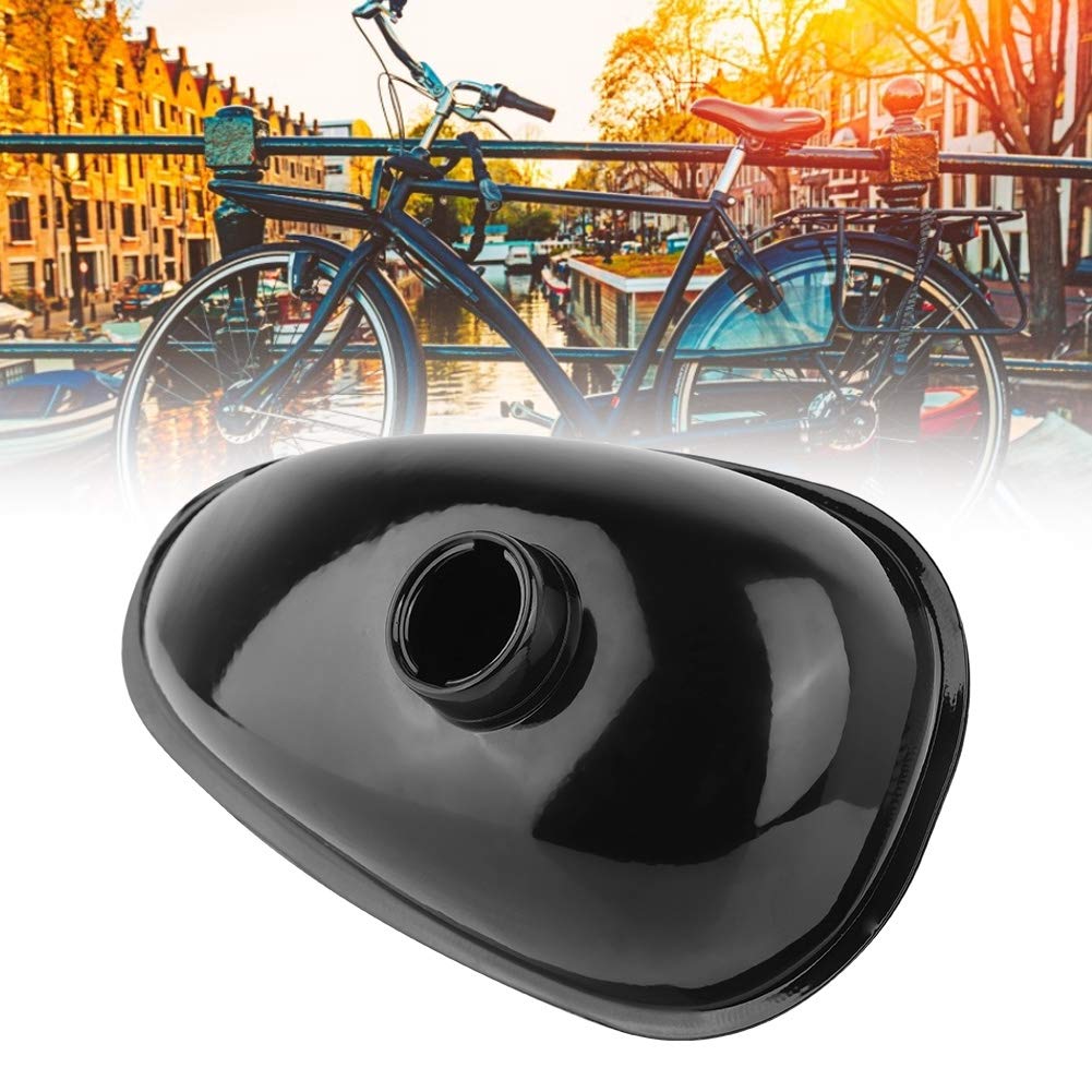 Réservoir Carburant 2L Pour Vélo Motorisé – Acier Inoxydable, Compatible 49cc à 80cc, Facile à Installer