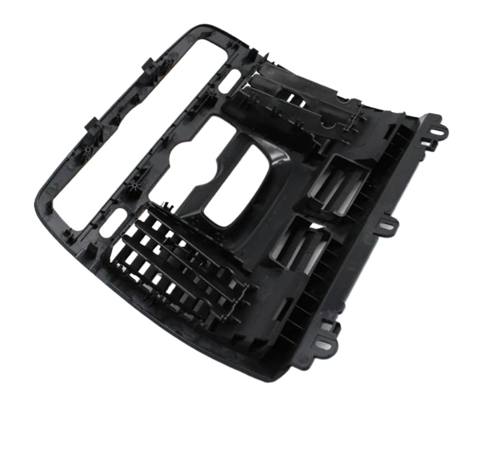 Griglia di ventilazione AC compatibile con Benz for Vito Viano W636 W639 2004-2015 Pannello di copertura presa d'aria centrale sinistra destra for cruscotto AC 6368300300(Central Model A)