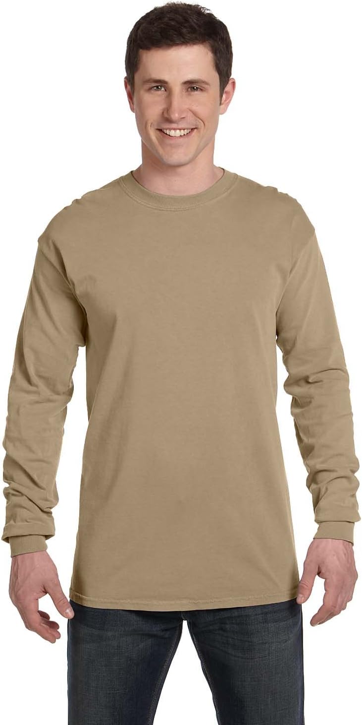 Comfort Colors Chouinard Men's Ring Spun Bottom Hem Garment T-Shirt
