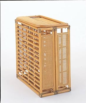 Amazon｜ヘッドボード付き籐（ラタン）すのこベッド(シングル)｜ベッド