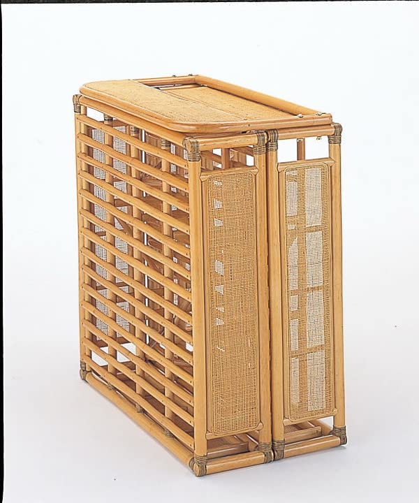 Amazon｜ヘッドボード付き籐（ラタン）すのこベッド(シングル)｜ベッド