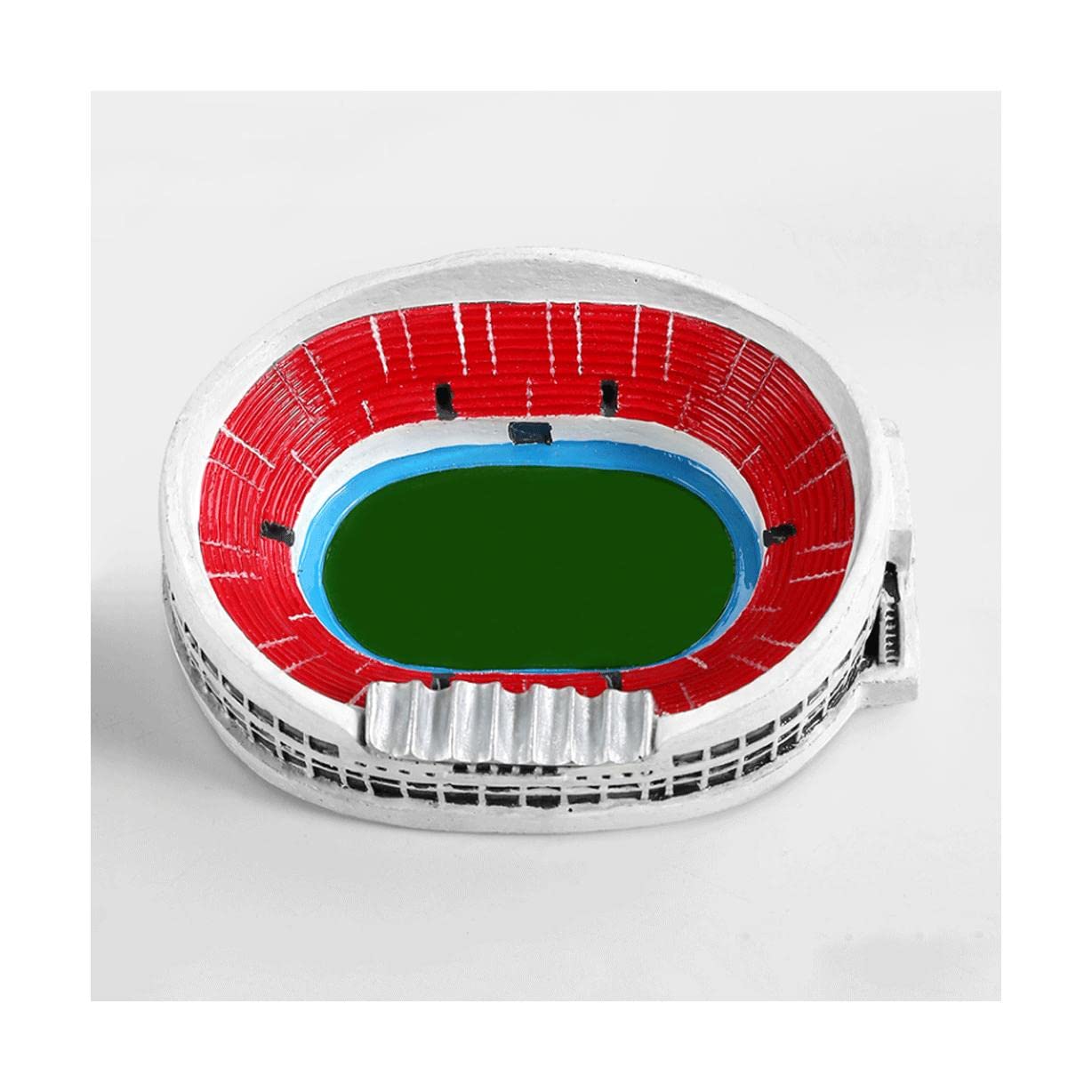 ashtray， Beautifully Resin Ashtray Creative Desktop Multi-functional Ash Holder For Home Office Portable(Stadium Style)