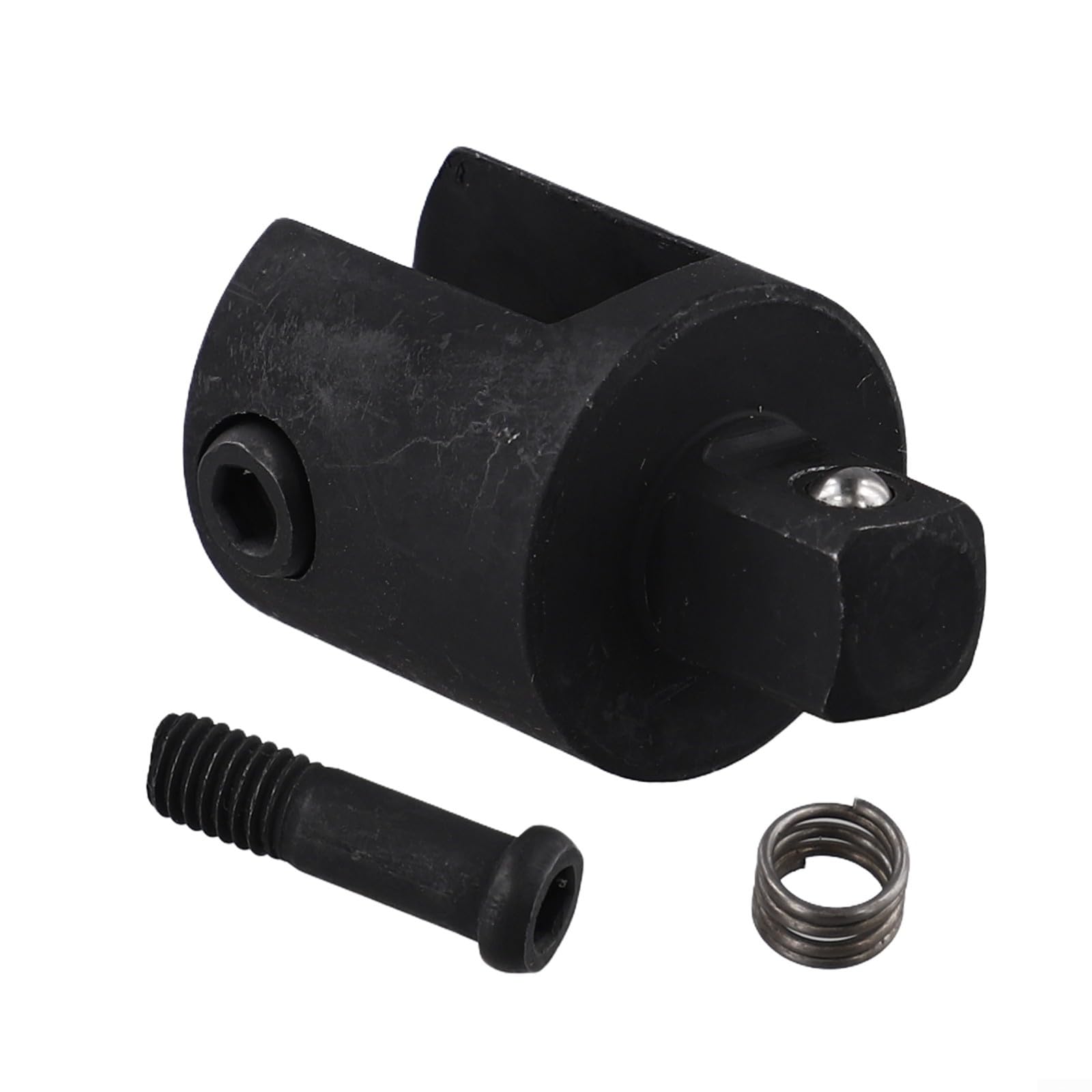 /2 Inch Replacement Knuckle Breaker Bar Head Kit for Power For Bars – Chrome Vanadium Steel, Black Phosphate Finish, Includes Fixing Bolt & — view 3