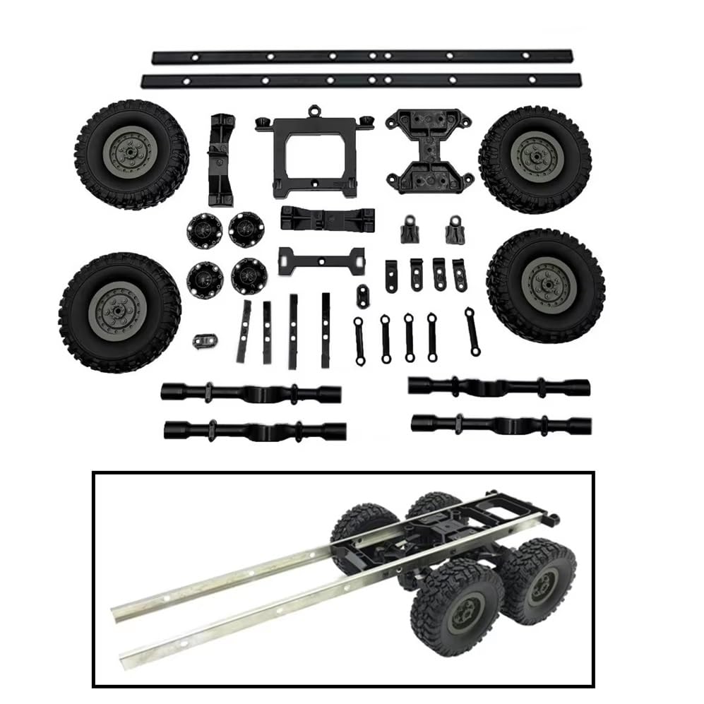 Accessoires WPL B14 B16 B24 B36 pour session modélisme outdoor