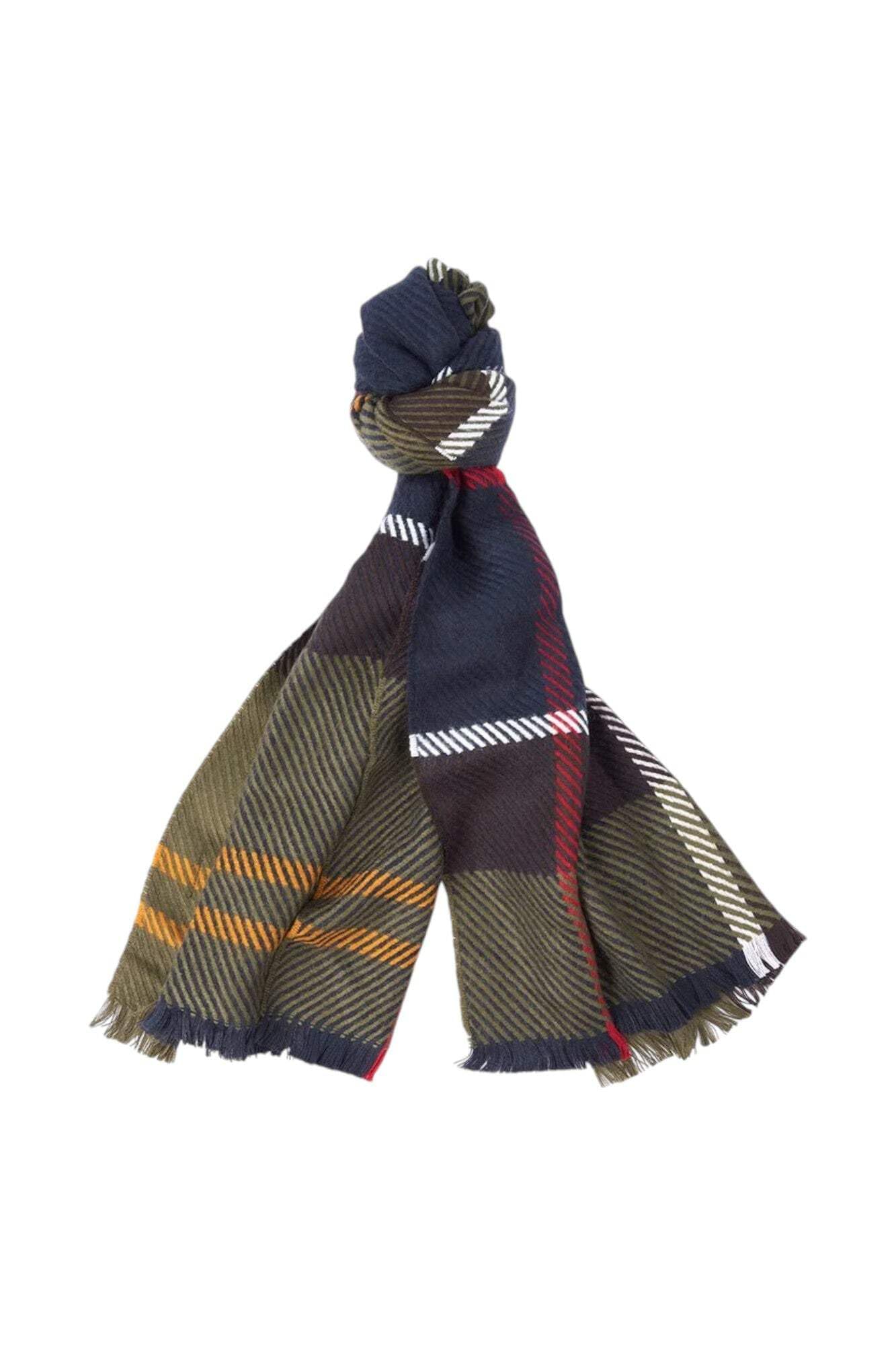 Barbour Stylish Multicolour Scarfs - Female - Scarves - Multicolor - One Size - Accessories