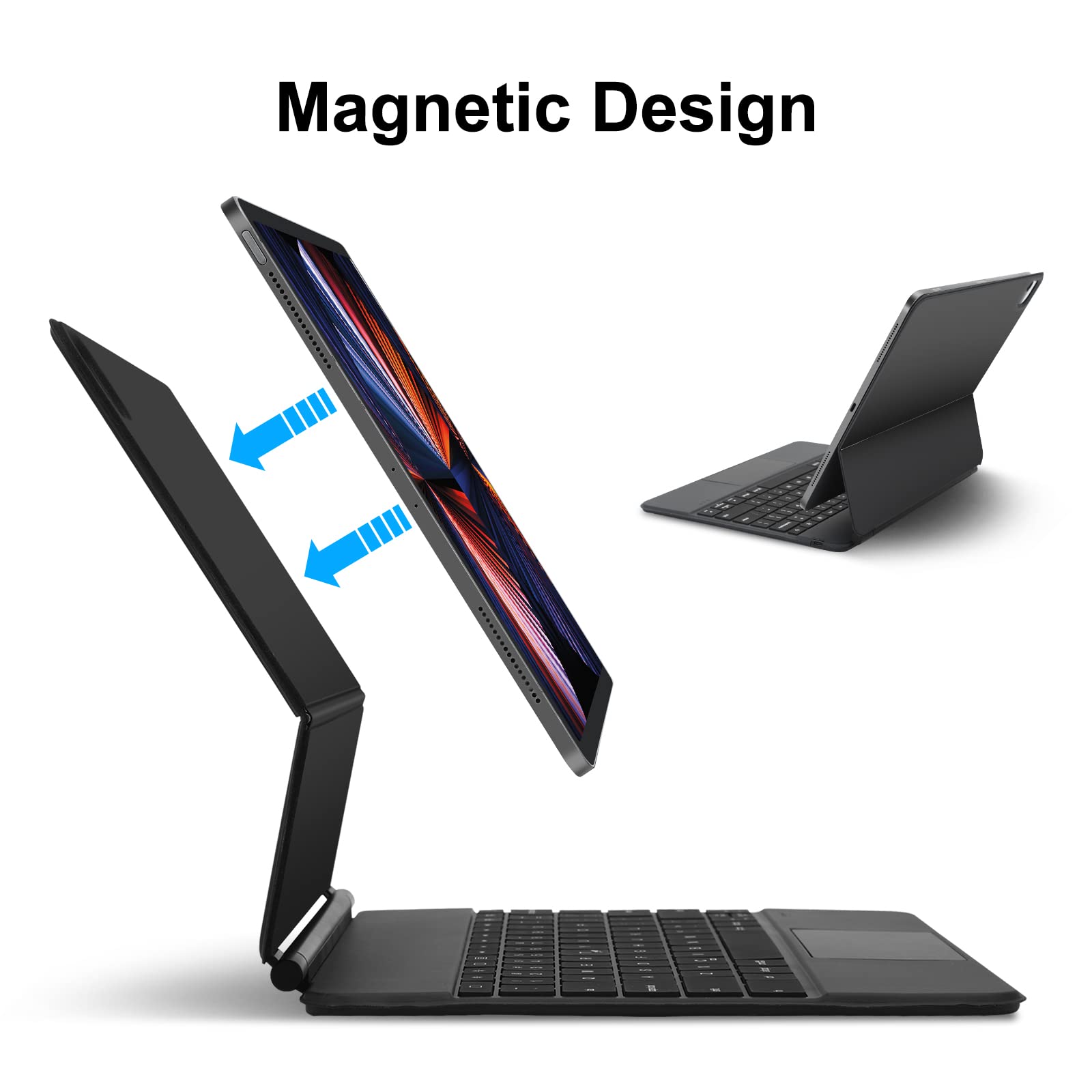 iPad Pro 12.9インチ + Magic Keyboard Magic Keyboard for iPad Pro 12.9 inch (5th/2022, 4th/2020, 3rd