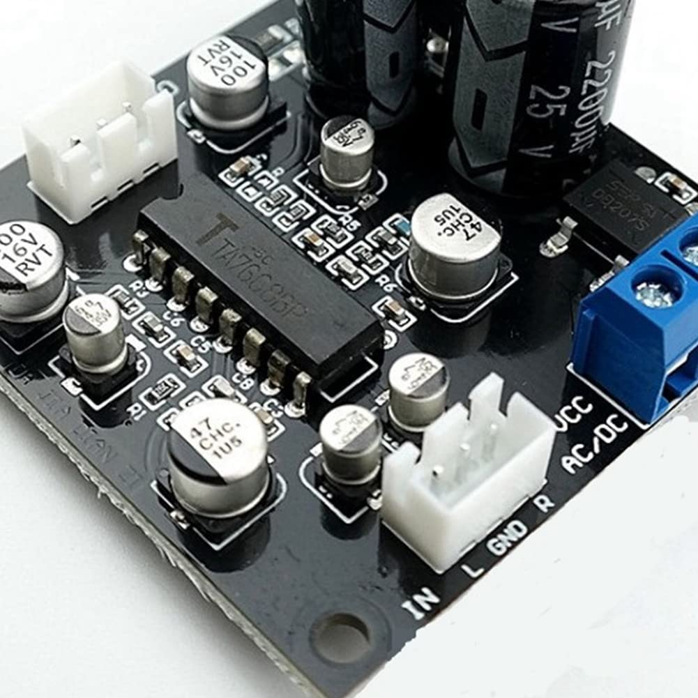 2X TA7668 Kassetten Laufwerk VorverstäRker VerstäRker Kasetten Spieler Board Magnet Kopf VorverstäRker Audio Recorder Desktop Radio DIY