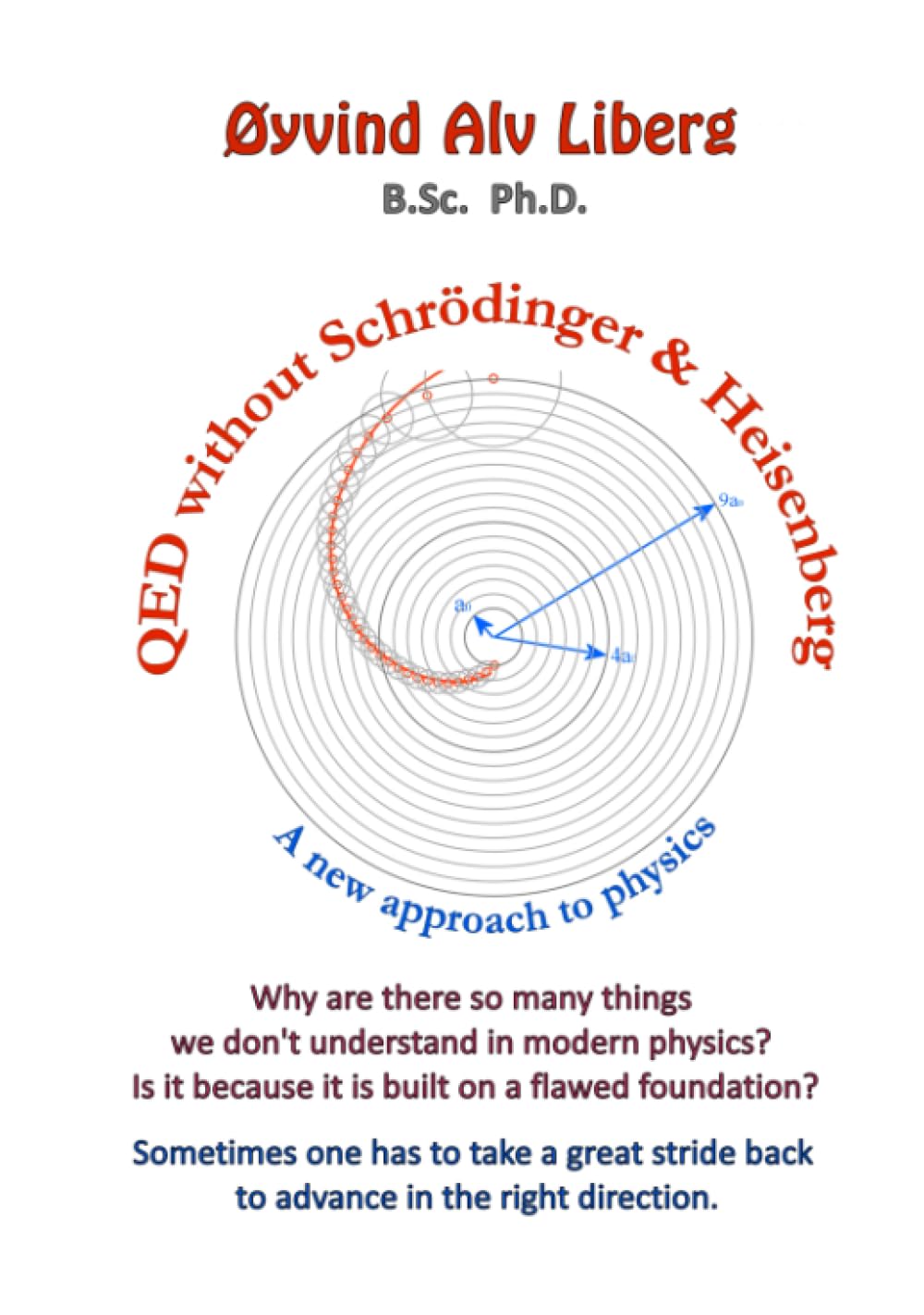 QED without Schrödinger & Heisenberg: A new approach to physics