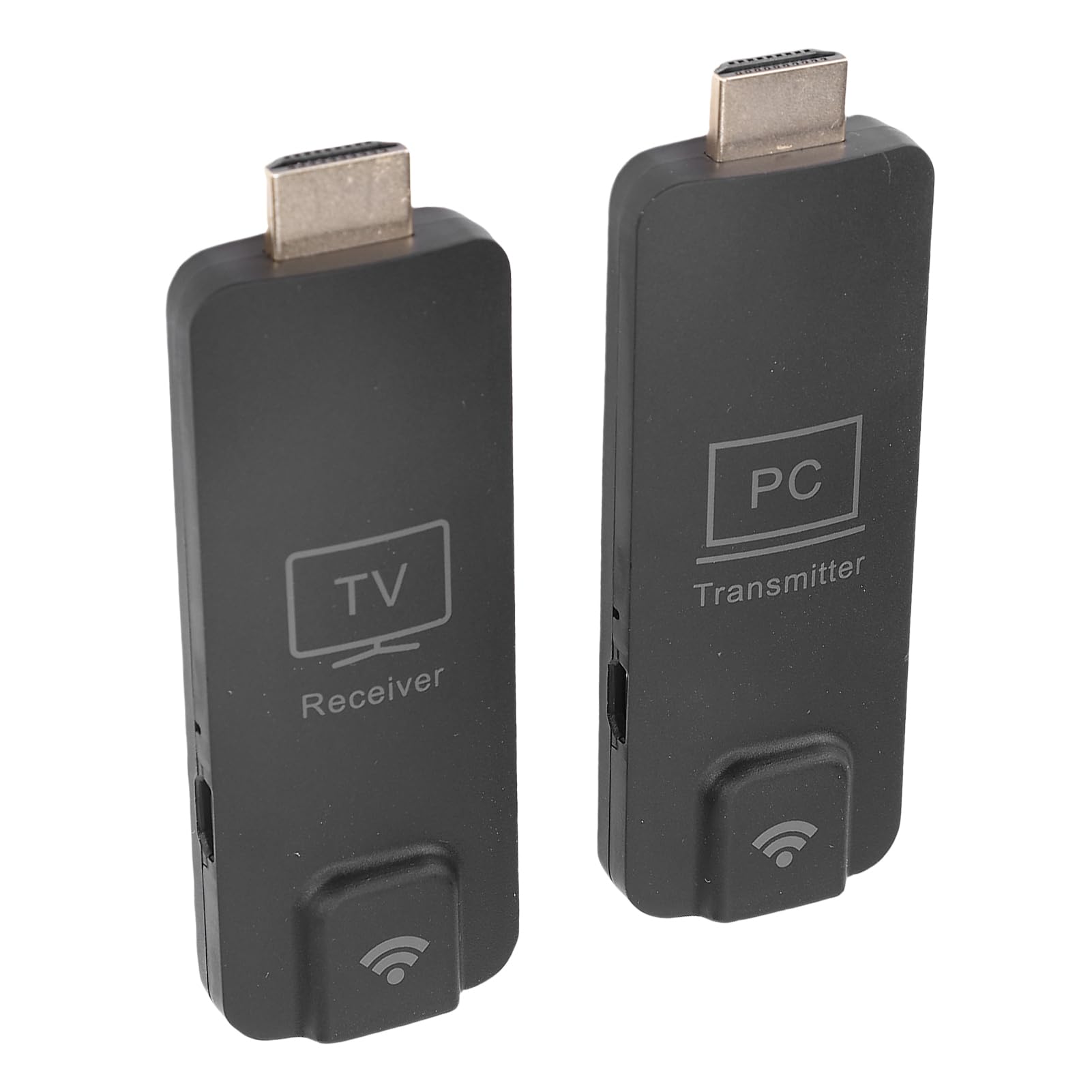 Jectse Wireless HD Multimedia Interface Odbiornik Nadajnika, 5G WIFI Wireless HD Extender Support do 50 M Zakres, Wyjście 1080p 60 Hz