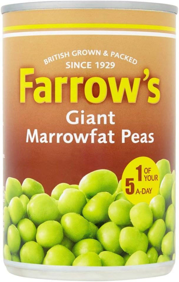 Farrow's Farrows Marrowfat Peas 300g x 8 Amazon.co.uk Grocery