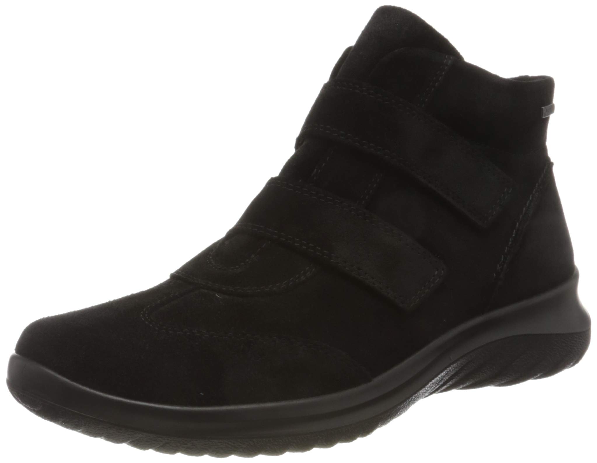 Legero Softboot Gtx Black Suede Womens Winter Boots 2009575-0000 In Size 9 In Plain Black Suede