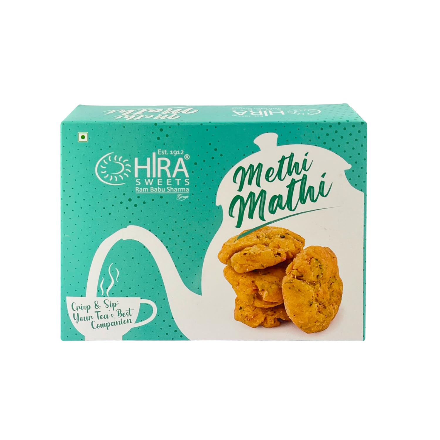 HIRA SWEETS Methi Mathi 400g | khasta Matthi | Evening Tea Time Snacks | Ready to Eat | Crunchy & Tasty Snack | Namkeen & Savouries | Party Snacks | Indian Namkeen-image-9
