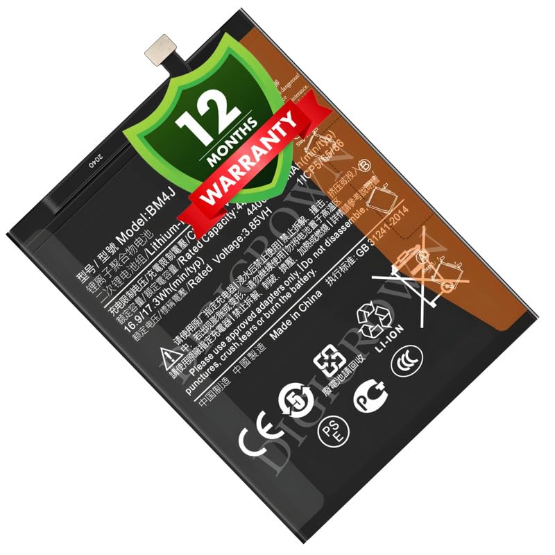 Image of Original BM4J Battery Compatible for Xiaomi Redmi Note 8 Pro - (4500mAh) - 1 Year Warranty DF7