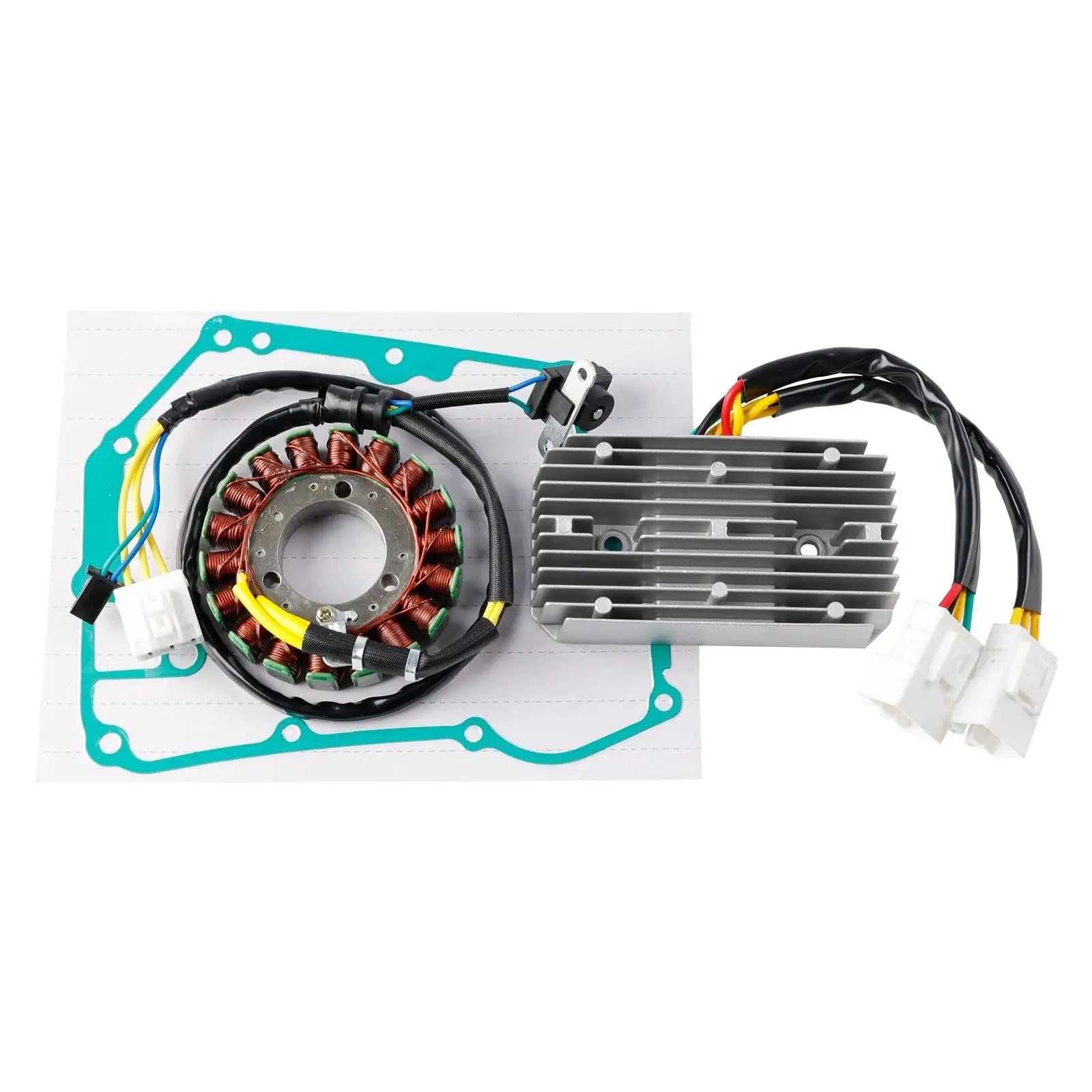 Kit revisione completo motore Adatto per SYM GTS 250 E3 EVO GTS300 EFI 2007-2011 Statore Regolatore Raddrizzatore Guarnizione Guarnizioni motore per moto