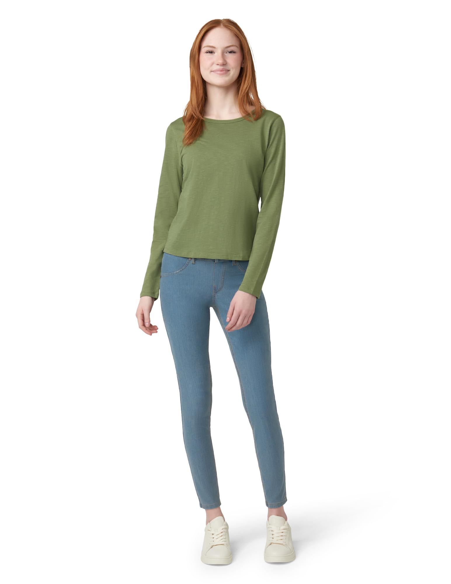 HUE Essential Denim Leggings - Calcetines Mujer