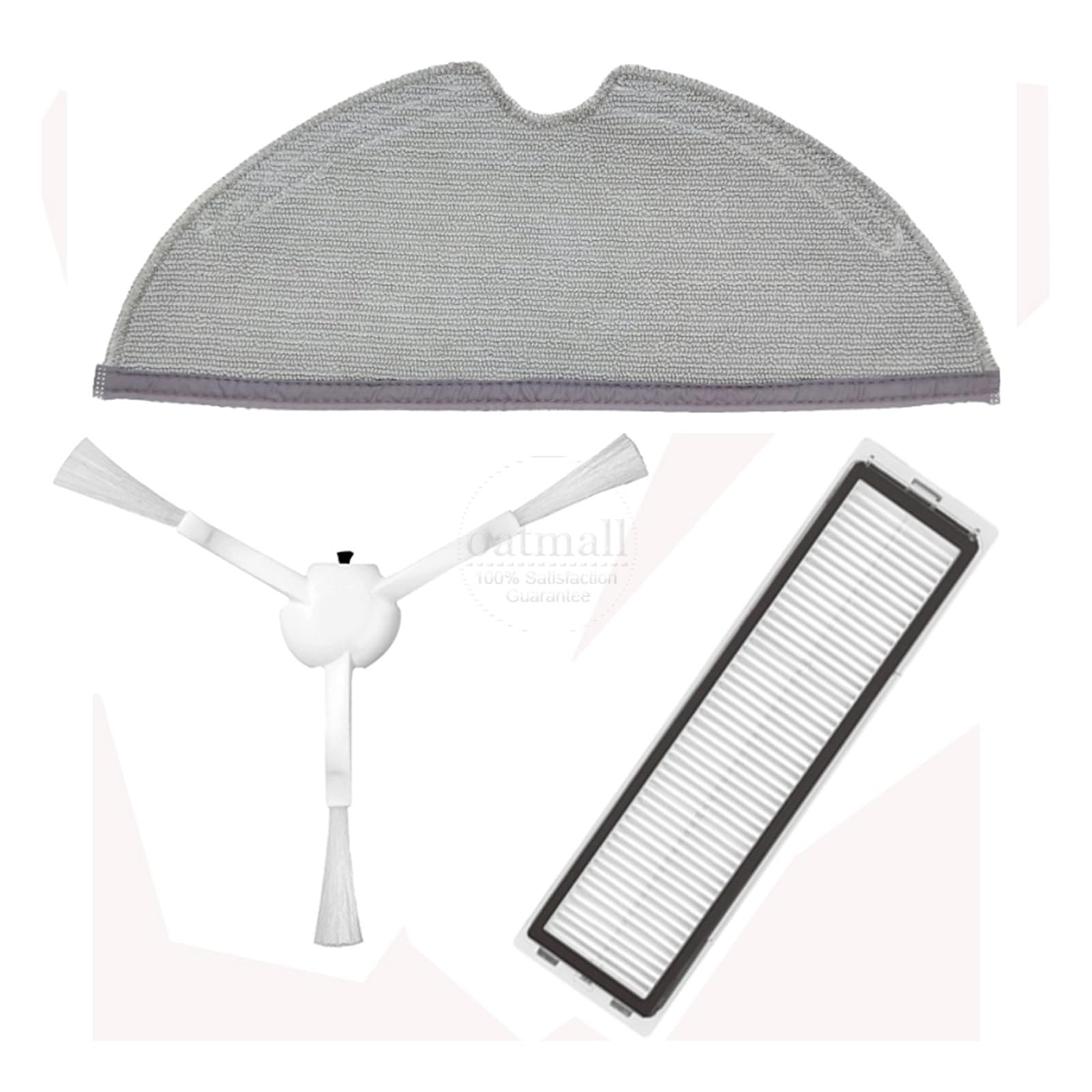 RJYEWORTV Compatible for Xiaomi Dreame D9 Roller Brush Filter Kit(OP-A)