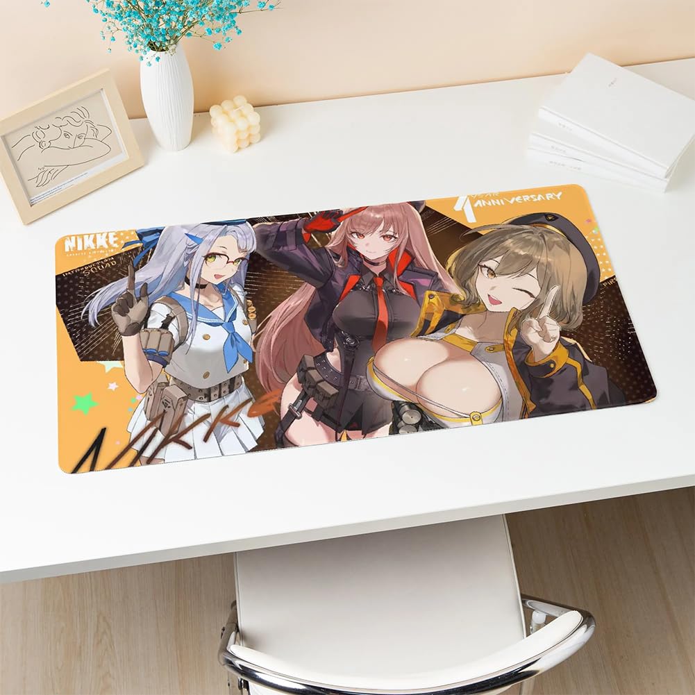 Amazon.co.jp: 勝利の女神：NIKKE マウスパッド 大型マウスパッド