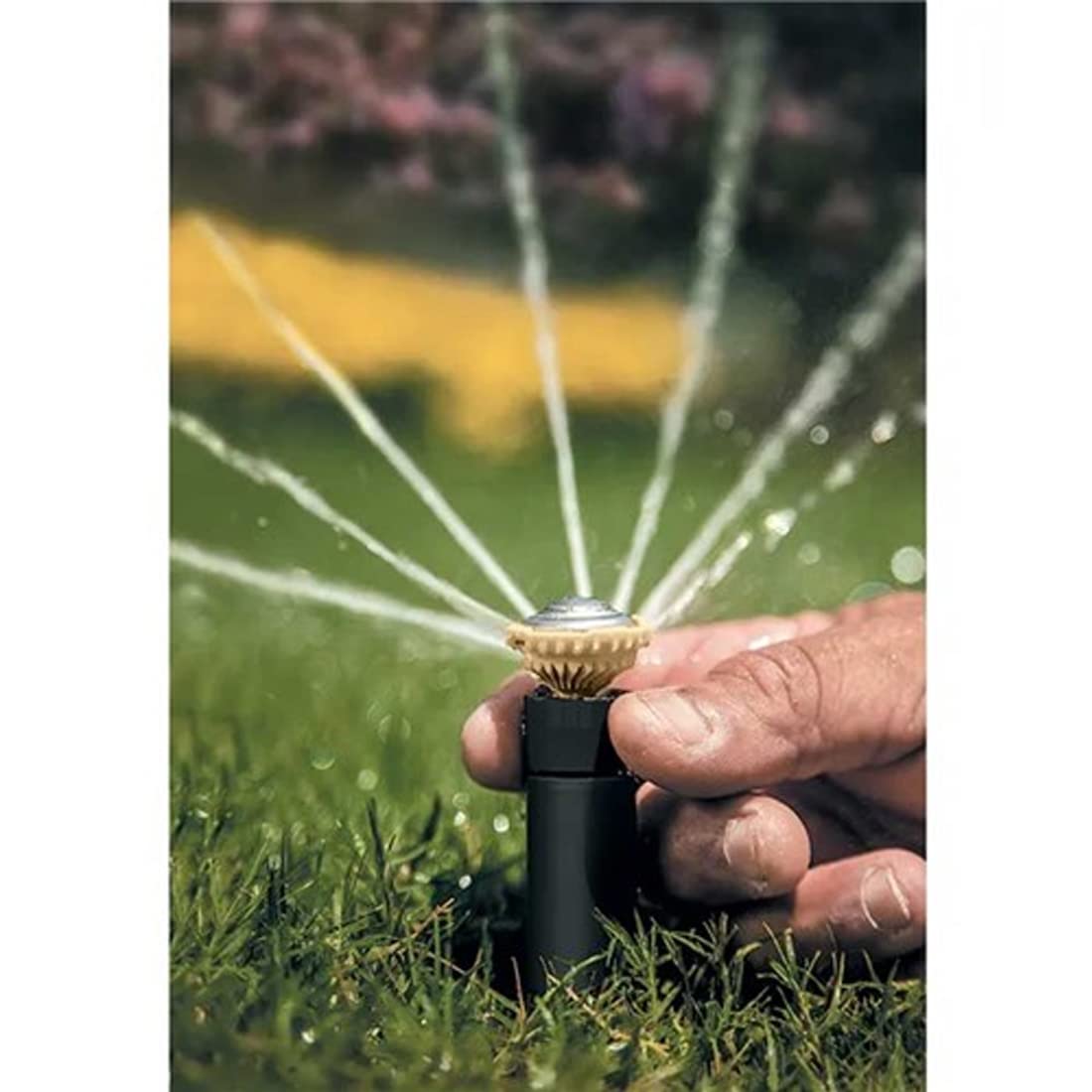 GNCGarden Lot de 5 Buse rotative RainBird R-Van 18 - Rain Bird Buses à bande réglable 45 ° - 270° - Portée 4 à 5,5 m - Buses pour diffuseurs/arroseur Rain Bird
