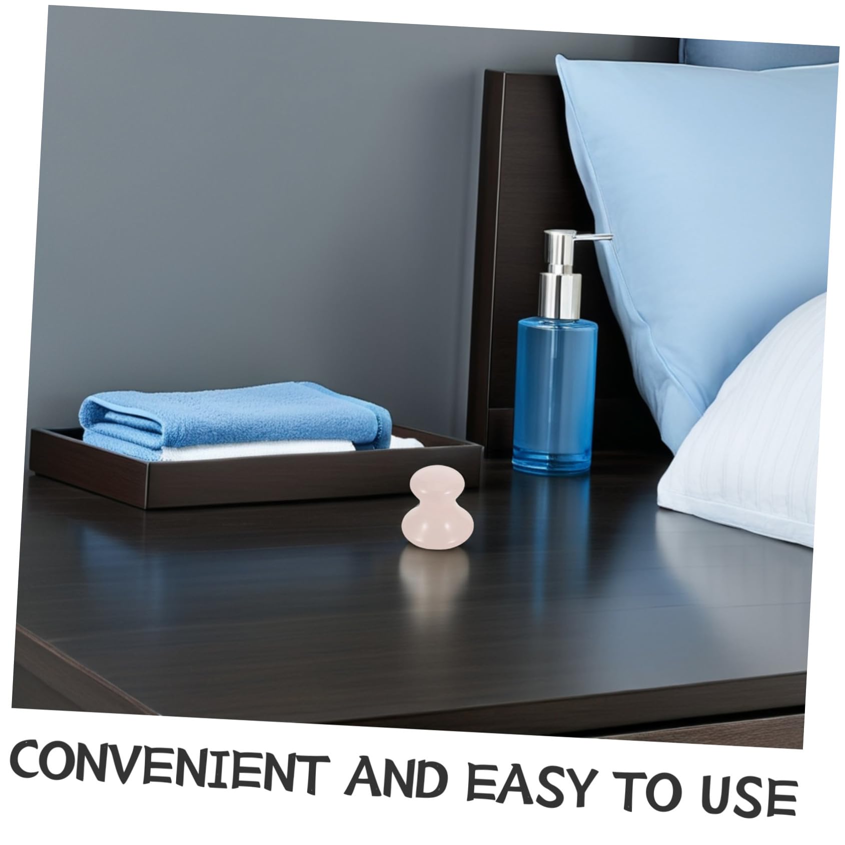 Abaodam 3piezas Tablero de Jade Gua Sha Forma de Hongo Herramienta de Masaje Facial para Spa y Cuidado Diario Piel Piedra de Masaje Facial Gua Sha