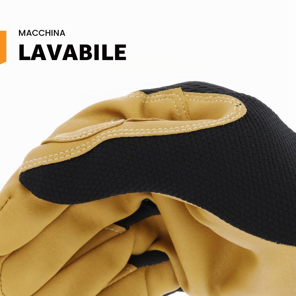 Mechanix Wear - Material4X Original Guanti, Nero, X-Large