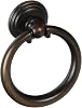 CKP Brand #76-02 Origins Collection 2 in. 51mm Furniture Ring Pull, Oil Rubbed Bronze
