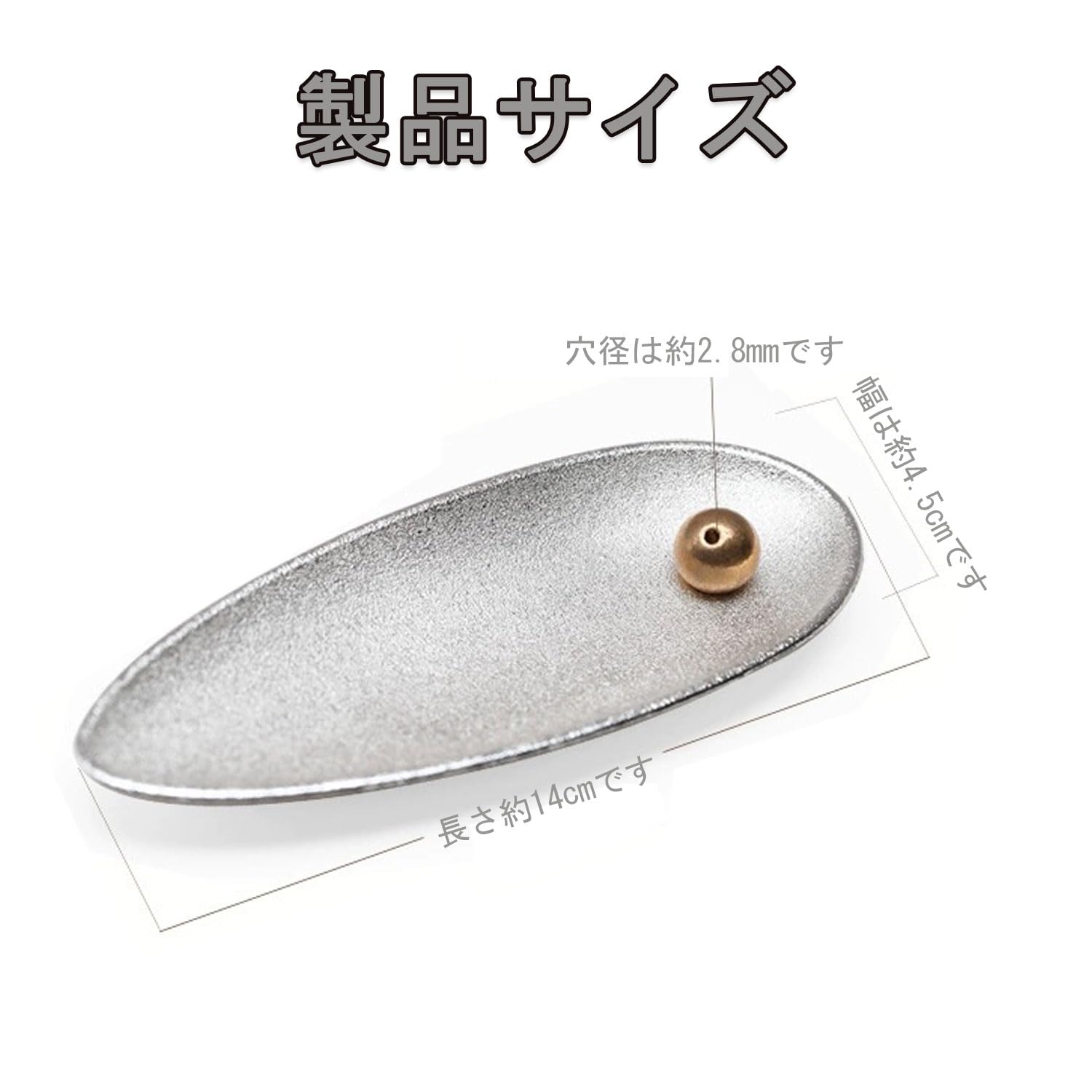 Amazon｜お香立て(シルバー)線香立て お香立て 御洒落 お香たて 香立て